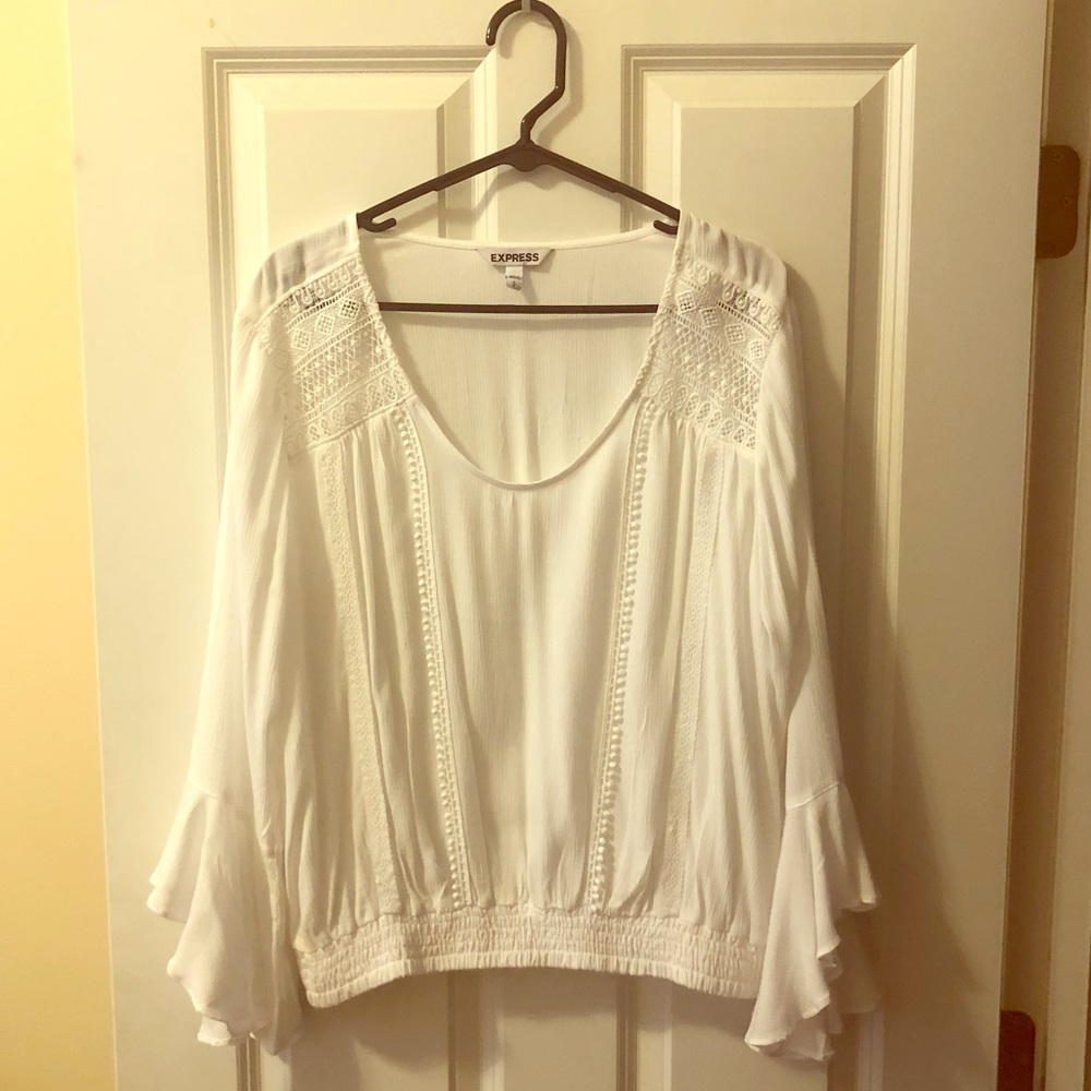 White blouse never been worn